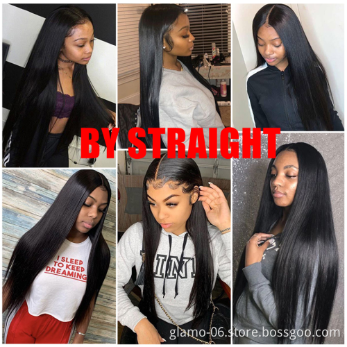 2020 Hot Selling Wholesale Free Shipping Cuticle Aligned Unprocessed Brazilian Hair Virgin Human Hair Full Lace Wigs